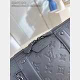 Louis Vuitton City Keepall Monogram Shadow M26750 Men Bags