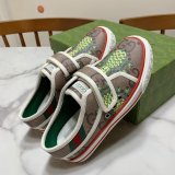 Gucci High Quality Replica GU7 1977 Canvas Perfect Shoes