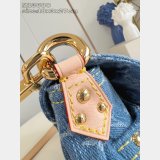 Louis Vuitton LV x TM Sunset Monogram Denim Copy M13680 Bag