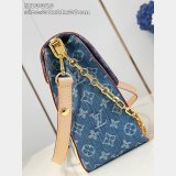 Louis Vuitton High Quality M13319 Dauphine Soft GM Monogram Denim Bag