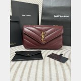 YSL Replica Loulou Small Matelasse 801437 AAA+ Bag