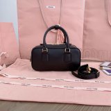 Replica Handbag Store Miu Miu Arcadie Leather Bag 5BB142