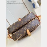 Luxury Louis Vuitton Monogram Saumur MM M40710 Shoulder Bag