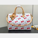 Louis Vuitton M14238 Inspired LV x TM Speedy Soft Bandoulière 30 Bag