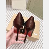 Christian Louboutin Cassia Nodo 100 mm Pumps Canvas