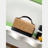Replica AS5637 Métiers Dart Large Flap Top Handle Bag