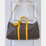 LVS Replica Keepall Bandoulière 50 Monogram Macassar Canvas M46771 Bag