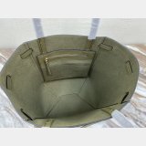 Replica Handbag Store Cheap Replica Celine Army Green Cabas Bags Online