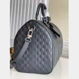 Replica Louis Vuitton N41145 Keepall Bandoulière 45 Monogram Canvas Bags for Sale