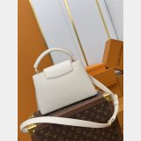 Luxury Designer Louis Vuitton Capucines BB M24728 Handbag