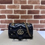GG Marmont Matelassé 446744 Replica Handbag Store Gucci Replicas Bag