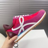 Fashion Loewe Flow Runner In Nylon And Suede