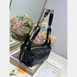 Dior D-Journey Bag in Crinkled Calfskin