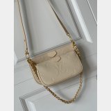 Louis Vuitton UK M57631 Cream Pochette Accessories Monogram