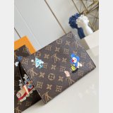 Louis Vuitton Trio Toilet Pouch New M15357 Bag