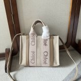 Replica Handbag Store Chloe Woody Tote Women Bag