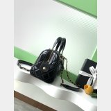 Top Quality AS5579 1:1 Mirror Large Bowling Black Bag