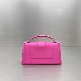 The Jacquemus Bambino Leather Handbag