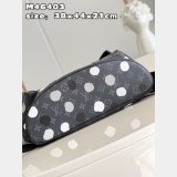 Louis Vuitton Perfect LV x YK Christopher M46403 Monogram Eclipse Canvas