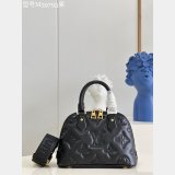 Designer Louis Vuitton Replica Alma 7 Star M59793/M59822 Bubblegram Leather
