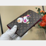 Louis Vuitton M14164 LV x TM Passport Cover Monogram Canvas Bag