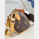 Louis Vuitton Nano Speedy Monogram Canvas M15330 Bag