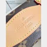 Louis Vuitton Montsouris Trunk Monogram Canvas M15166 Trunks Boxes Bag
