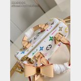 LV x TM Nano Speedy New 2025 M13391 Louis Vuitton Replica Bag