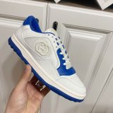 Gucci Replica Inspired Mac80 Leather Low-top Sneakers 1:1 Mirror Shoes