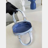 Designer Louis Vuitton Replica Alma 7 Star M59793/M59822 Bubblegram Leather