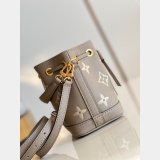 Louis Vuitton M46291 Top Nano Noé Bicolor Monogram Empreinte Replica Bag
