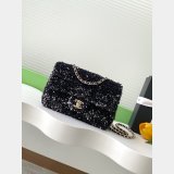 Fringed Sequins Copy AS4561 Spring-Summer 2025 Flap Bag