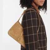 Replica Handbag Store YSL Replica Le 5 À 7 Hobo Bag In Smooth Leather SABLE