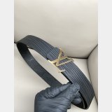 Cheap LOUIS VUITTON MEN Double-sided Belt 40mm