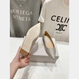 Replica Handbag Store Jimmy Choo High Heel Shoes Flat/6.5/8.5CM