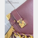 Louis Vuitton Side Trunk MM M25160 Red Women Bag