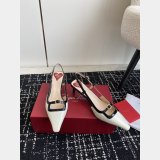 Roger Vivier Replica Handbag Store Slingback Heels Designer Knockoff Shoes