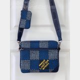 Damier Graphite M40694 Canvas Studio Messenger Louis Vuitton Designer Bag