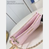 Pink New Liv Pochette Bag M14159 Fake Louis Vuitton AAA+