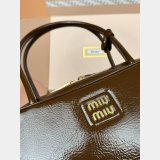 Top Quality MIU MIU Beau Patent Leather 5BB173 Bag