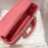 Replica Handbag Store High Quality Dior Fake 26cm Lady Designer Bag Online