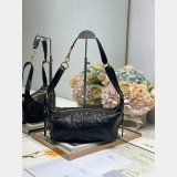 Dior D-Journey Bag in Crinkled Calfskin