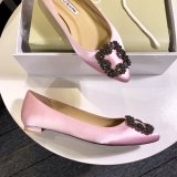 Cheap Manolo Blahnik Flat Shoes
