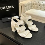 CC 26 Shiny Calfskin Sandals