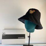 Replica Handbag Store CC new double-sided wearable Mickey fisherman hat