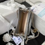 High Quality 1:1 Mirror Hobo Velvet Fashion AS4323 Replica Bag