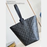 Louis Vuitton All In GM Luxury Monogram Empreinte M13044 Black Bag