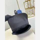 Replica Handbag Store Louis Vuitton Copy Saumur Messenger Monogram Eclipse M45911 Bags