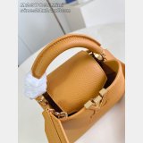 Louis Vuitton Capucines Mini Taurillon M23703 Luxury Bag