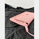 Goyard Replica Handbag Store Plumet Pocket Wallet Knockoff Pink Bag